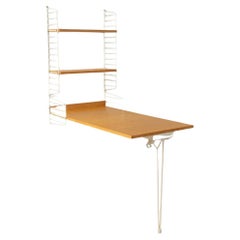 Vintage 1950s Shelving System, Nils Strinning 