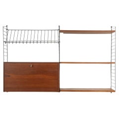 Vintage 1950s Shelving System, Nils Strinning