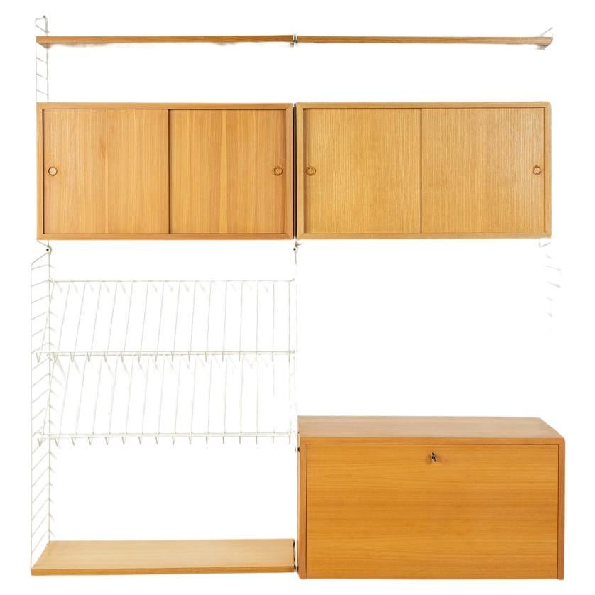 1950s Shelving system, Nils Strinning