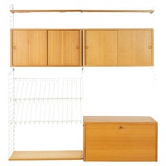 1950s Shelving system, Nils Strinning