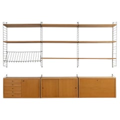 1950s Shelving system, Nils Strinning