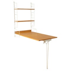 Vintage 1950s Shelving System, Nils Strinning