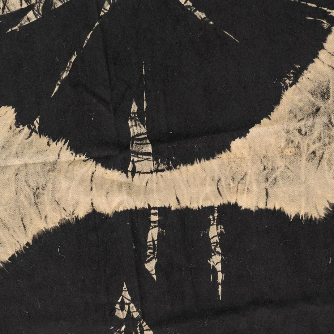 1950s Shibori Block Print Stoff Laverne Originals von Estelle und Erwine Laverne im Zustand „Gut“ im Angebot in Philadelphia, PA