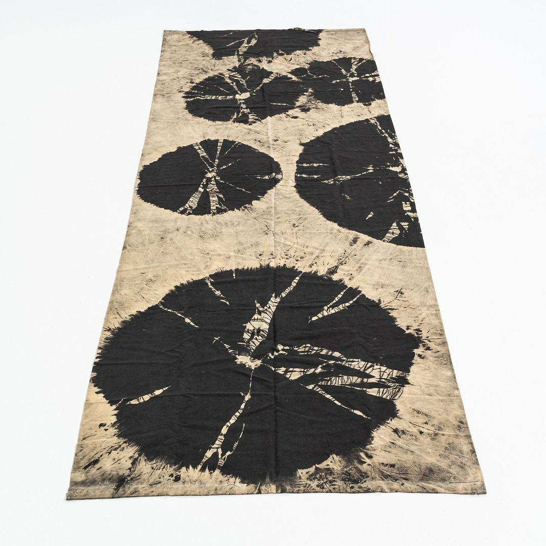 1950s Shibori Block Print Stoff Laverne Originals von Estelle und Erwine Laverne im Angebot 1