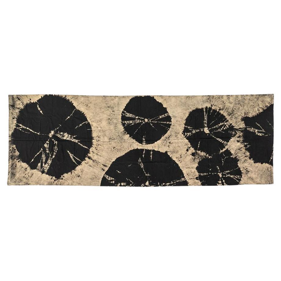 1950s Shibori Block Print Stoff Laverne Originals von Estelle und Erwine Laverne im Angebot