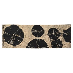 1950s Shibori Block Print Fabric Laverne Originals by Estelle and Erwine Laverne
