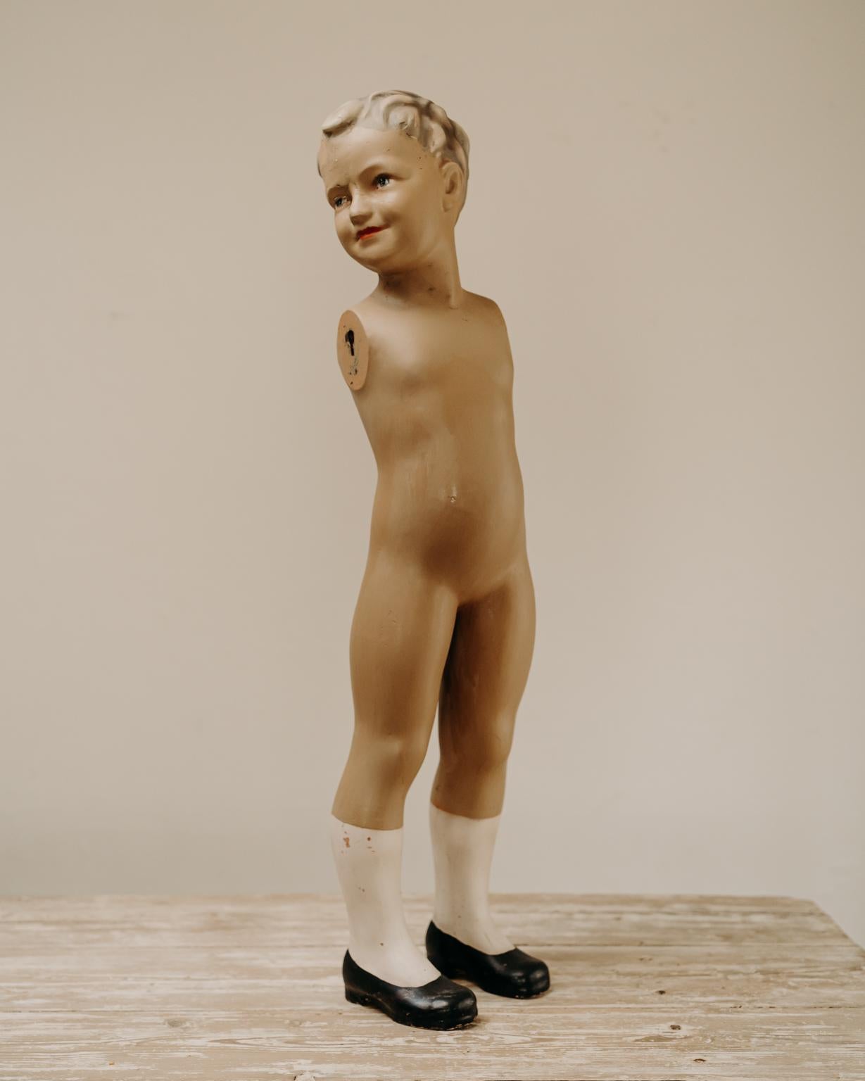 Maniquí expositor de tienda de los años 50 ... Francés en venta
