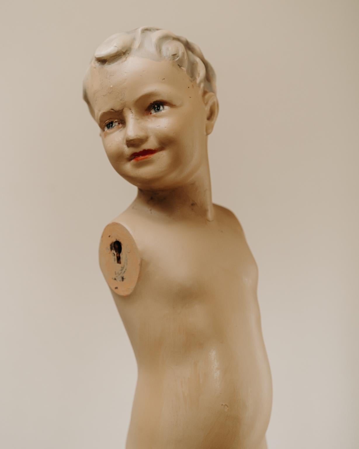 Maniquí expositor de tienda de los años 50 ... en venta 1