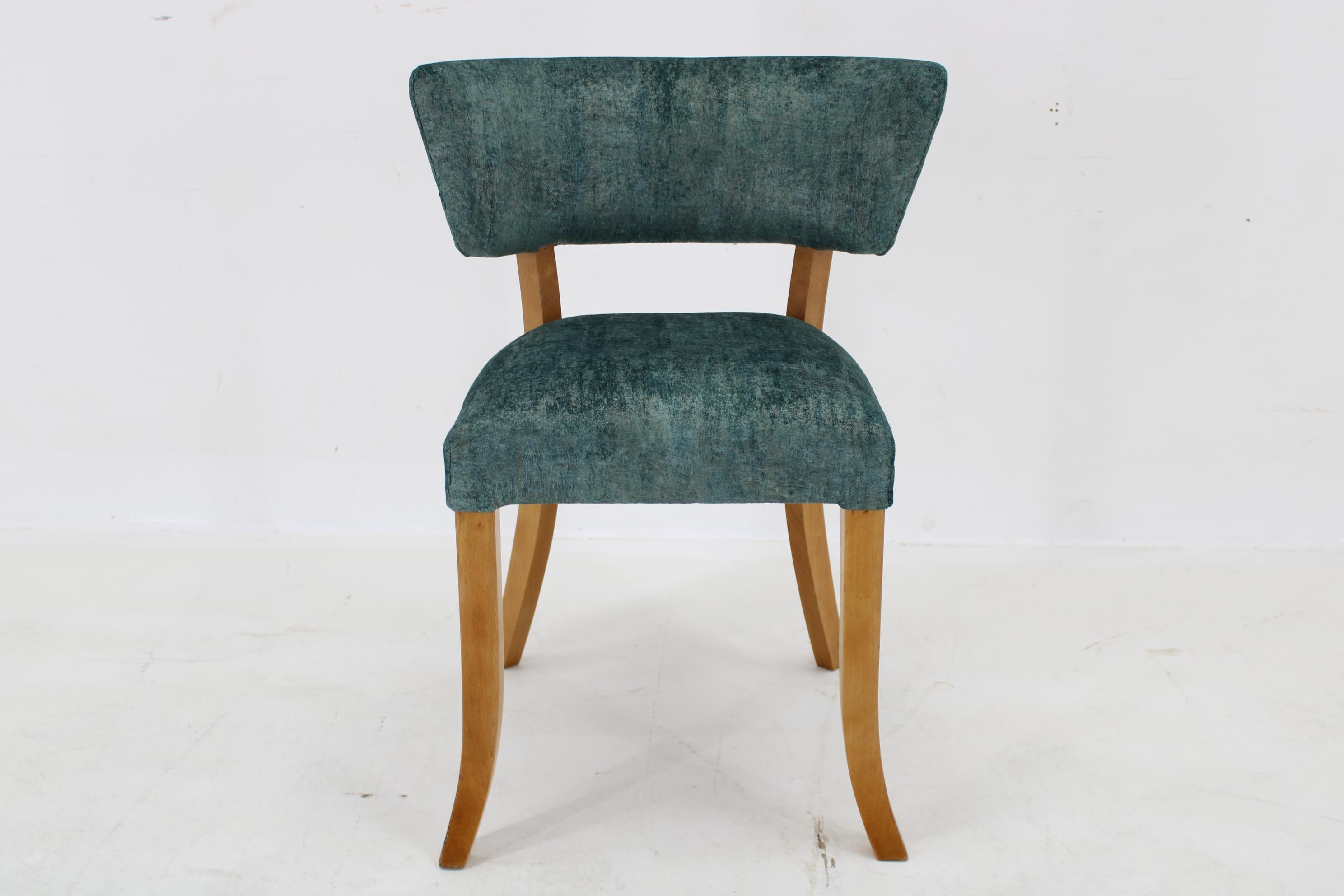  - Newly upholstered 
- Carefully refurbished 