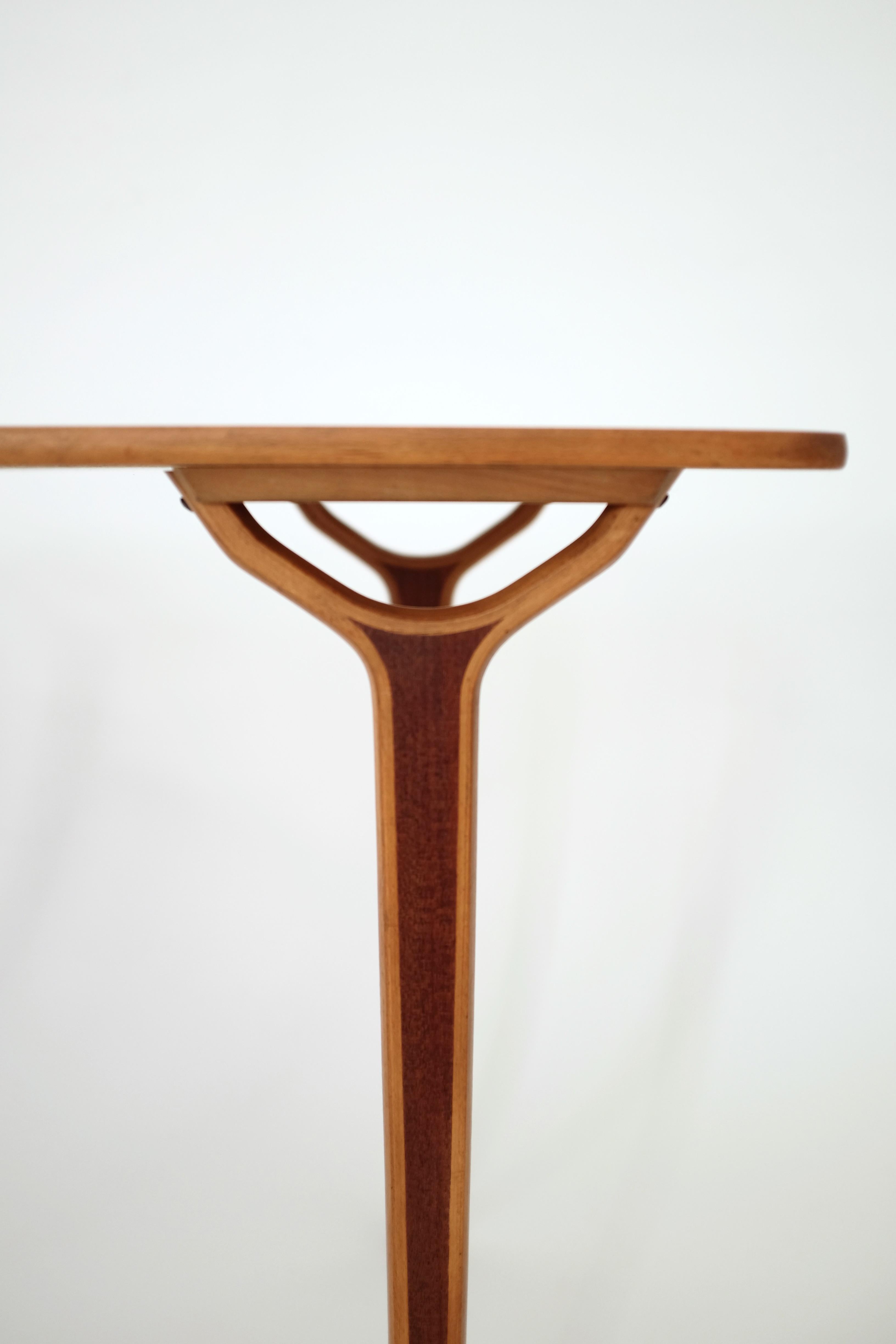 Mid-20th Century 1950's Side Table by Peter Hvidt & Orla Mølgaard-Nielsen For Sale