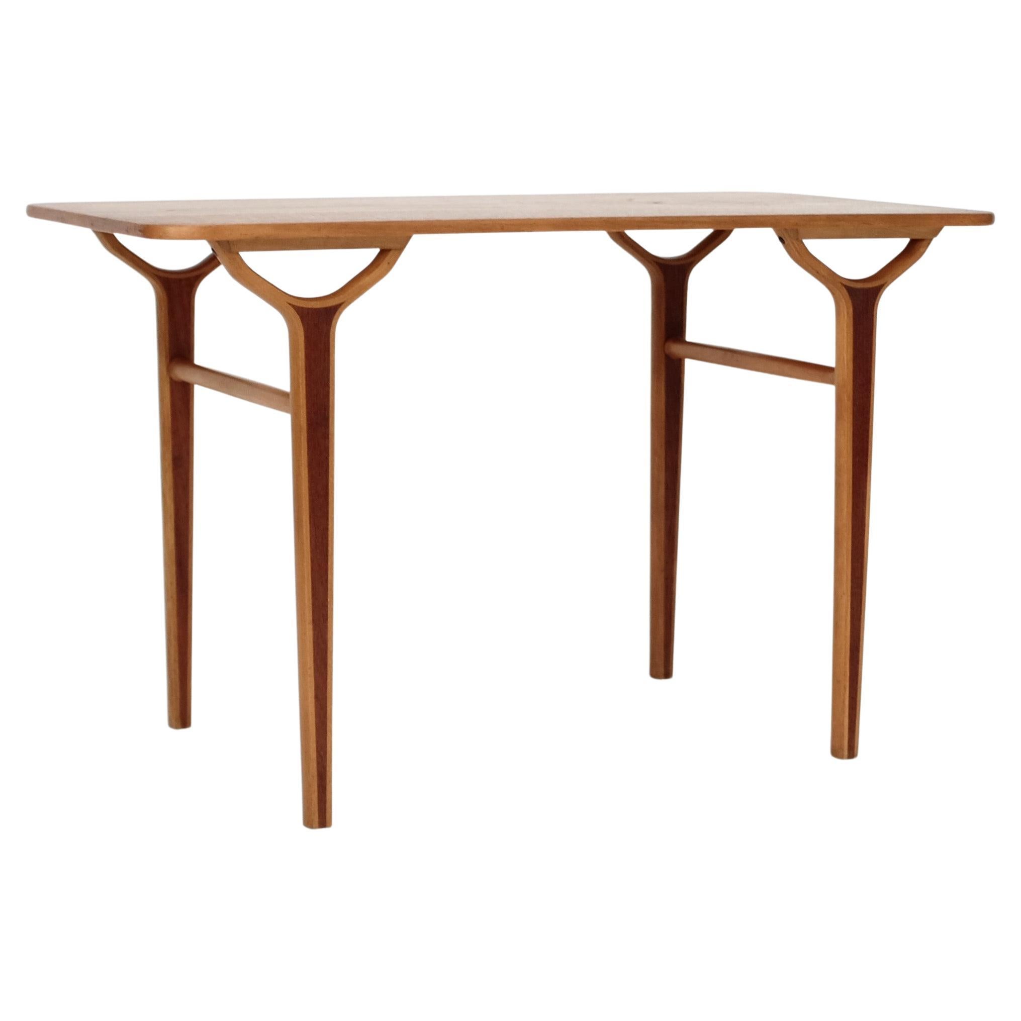 1950's Side Table by Peter Hvidt & Orla Mølgaard-Nielsen For Sale