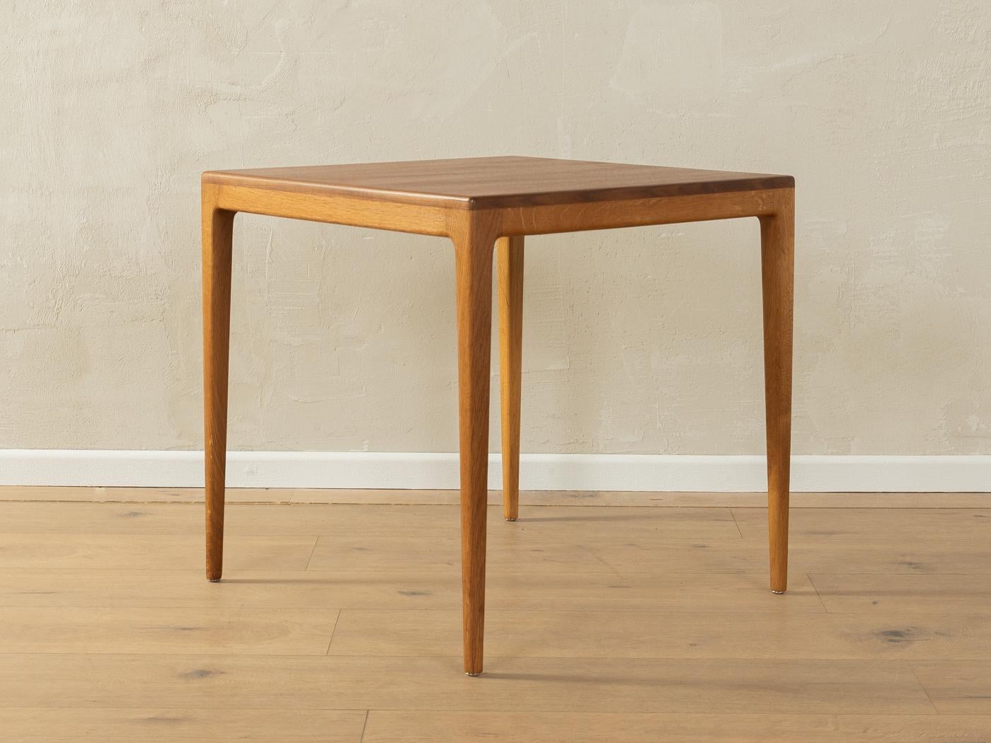 Mid-Century Modern 1950s Table d'appoint, Franz Xaver Lutz, WK Möbel en vente
