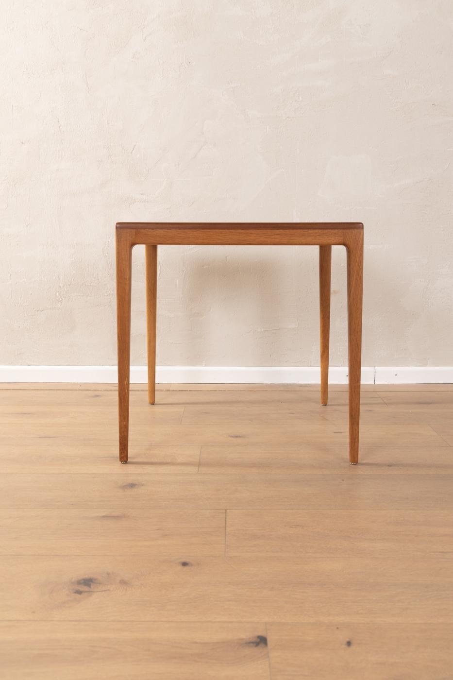 Allemand 1950s Table d'appoint, Franz Xaver Lutz, WK Möbel en vente