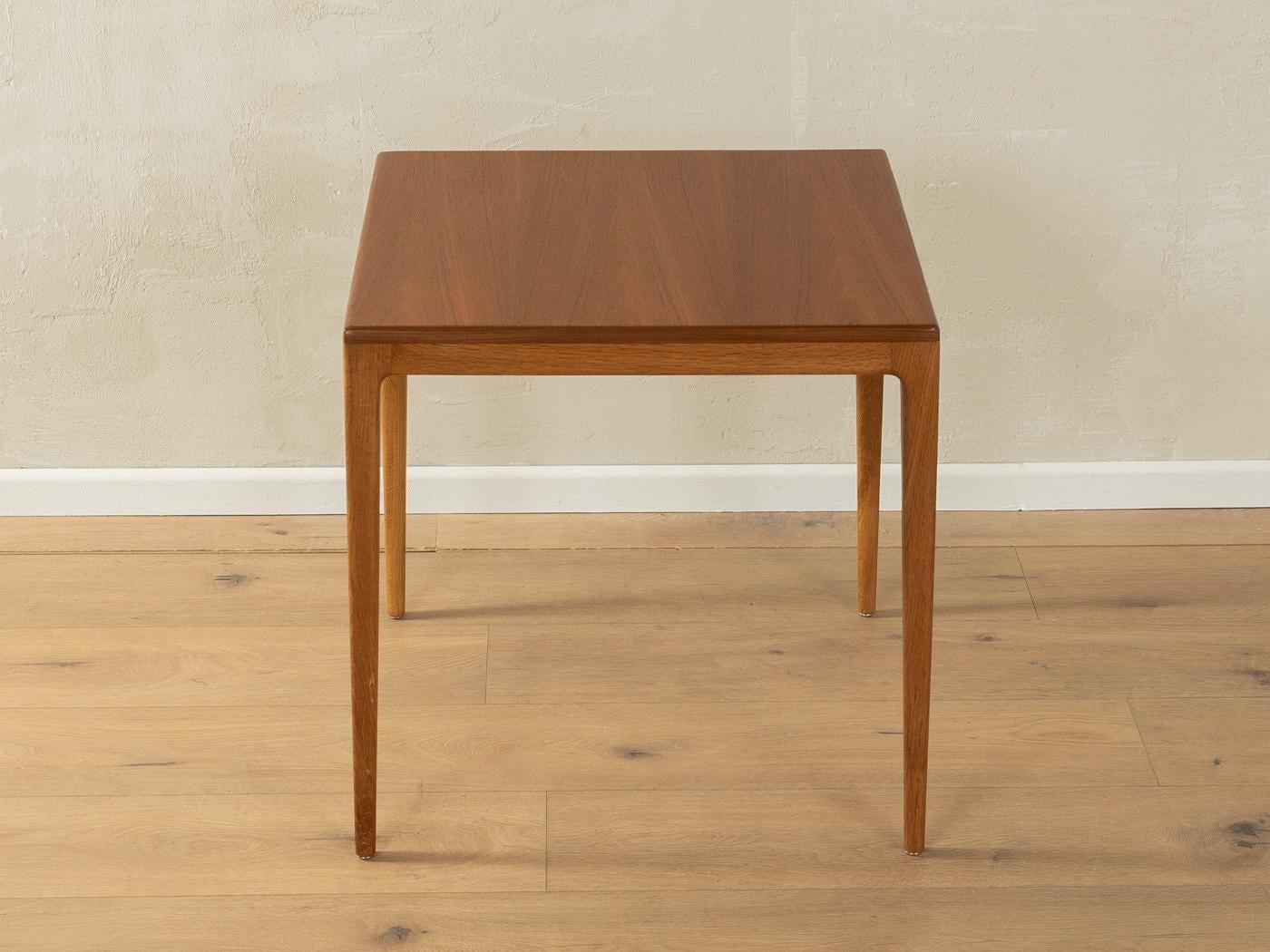1950s Table d'appoint, Franz Xaver Lutz, WK Möbel Bon état - En vente à Neuss, NW