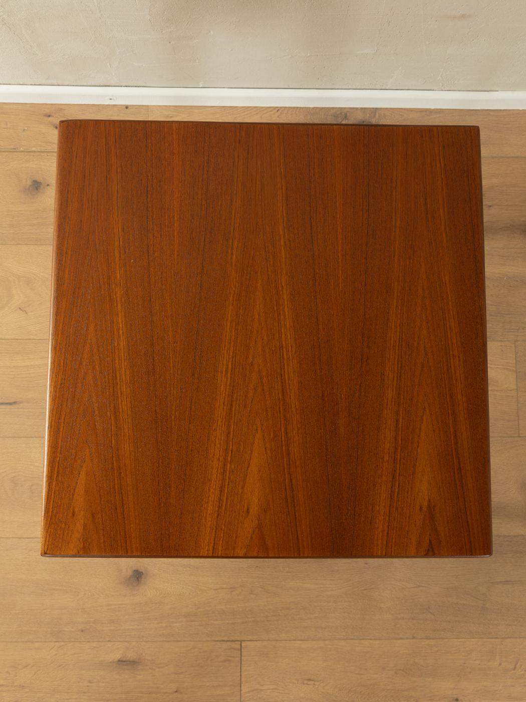 Chêne 1950s Table d'appoint, Franz Xaver Lutz, WK Möbel en vente
