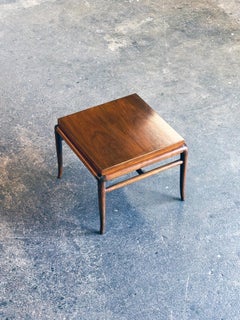 1950s Side Table Model 3361 by T. H. Robsjohn-Gibbings for Widdicomb in walnut
