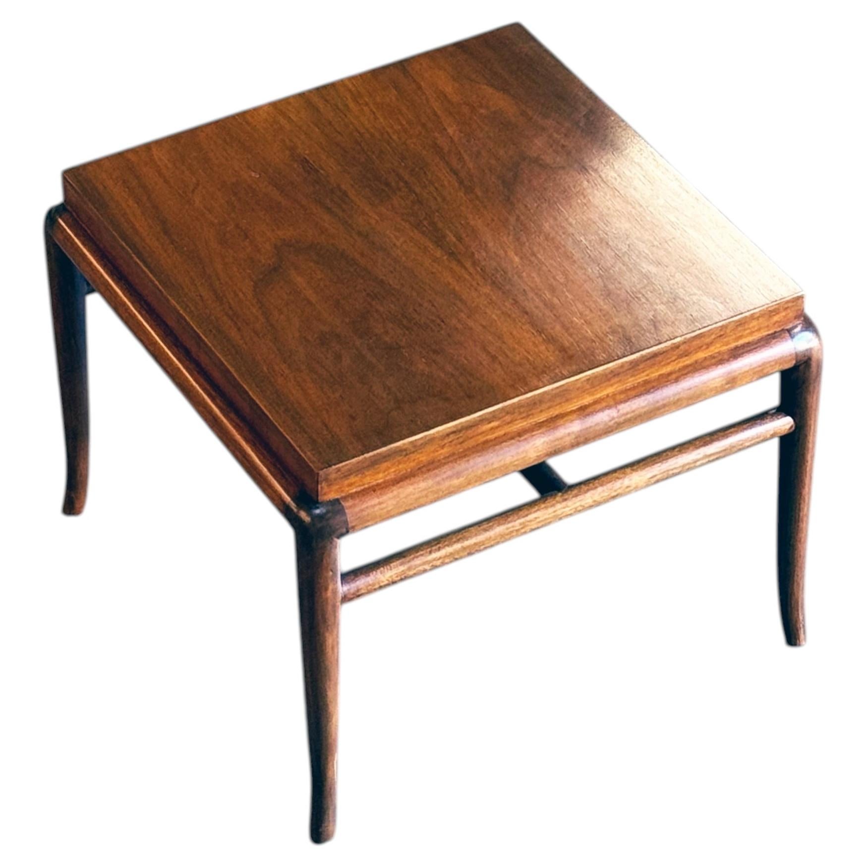 1950s Side Table Model 3361 by T. H. Robsjohn-Gibbings for Widdicomb in walnut