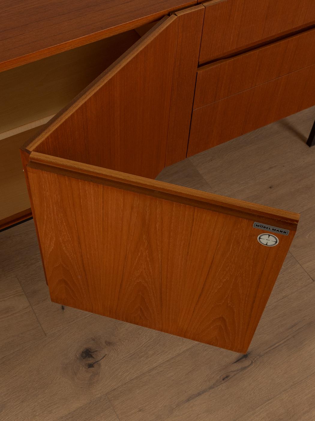 1950s Sideboard B41, Dieter Wäckerlin For Sale 3