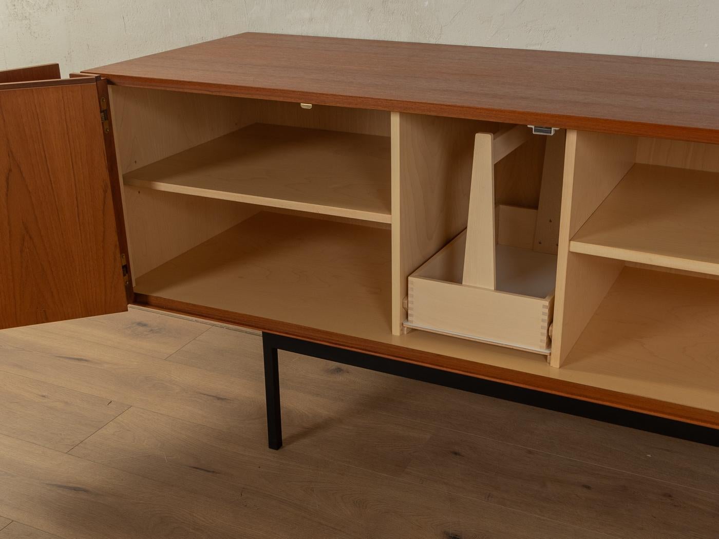 1950s Sideboard B41, Dieter Wäckerlin For Sale 5