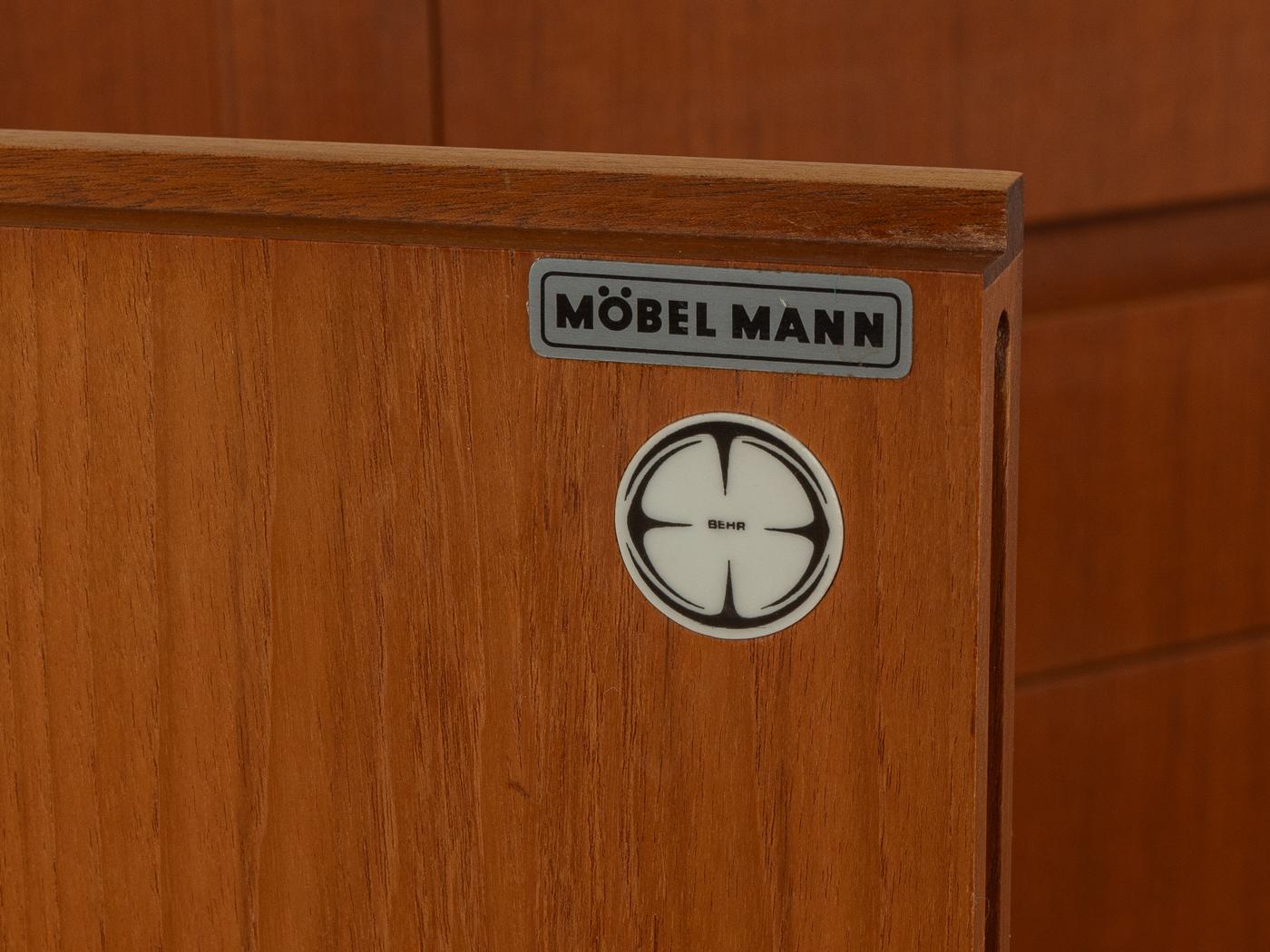 1950s Sideboard B41, Dieter Wäckerlin For Sale 9