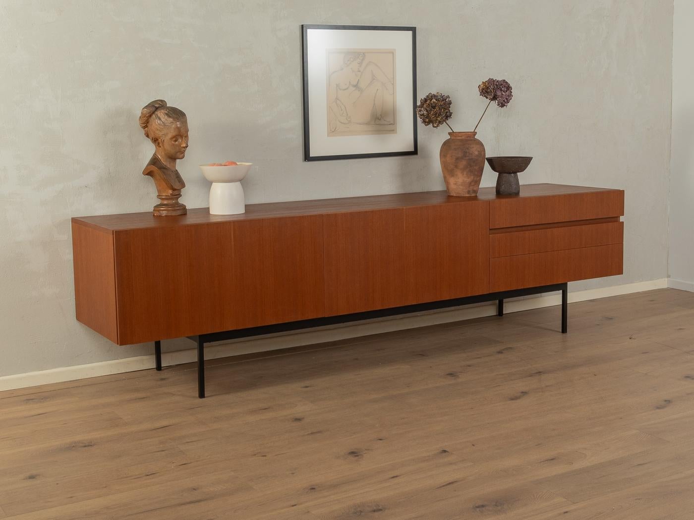 1950s Sideboard B41, Dieter Wäckerlin In Good Condition For Sale In Neuss, NW