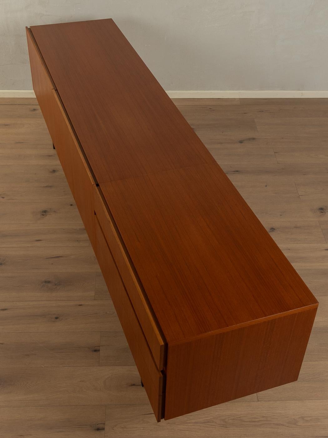 Mid-20th Century 1950s Sideboard B41, Dieter Wäckerlin For Sale