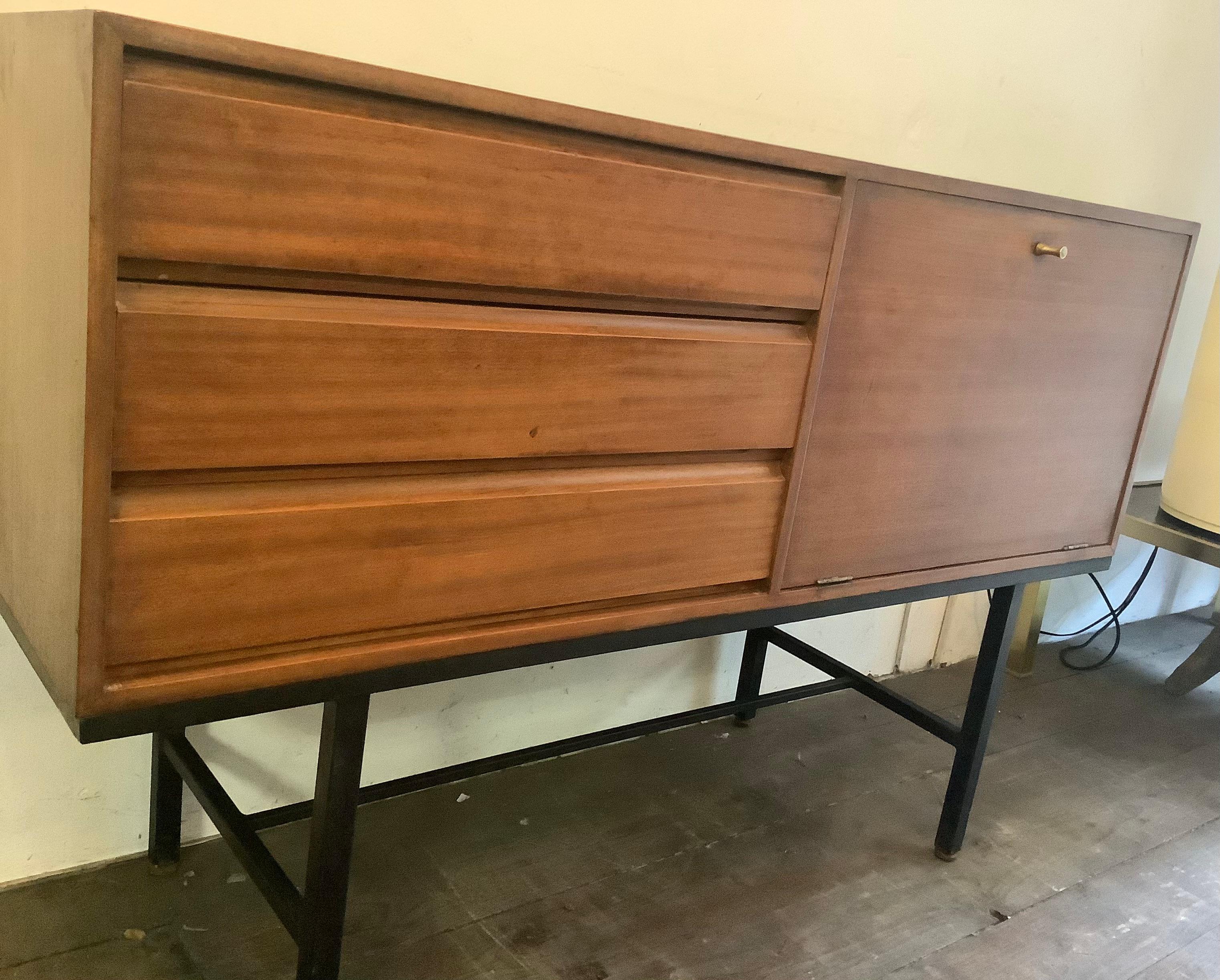 Mid-Century Modern 1950s Sideboard by Bowen Brothers, Camden Town For Sale