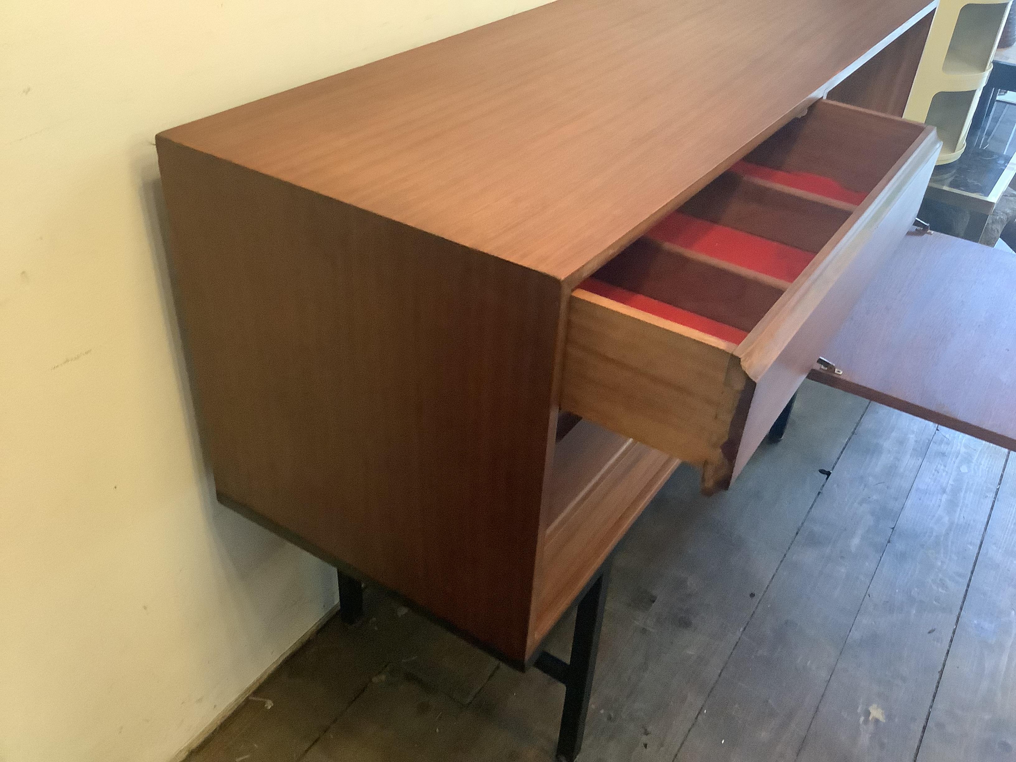 English 1950s Sideboard by Bowen Brothers, Camden Town For Sale