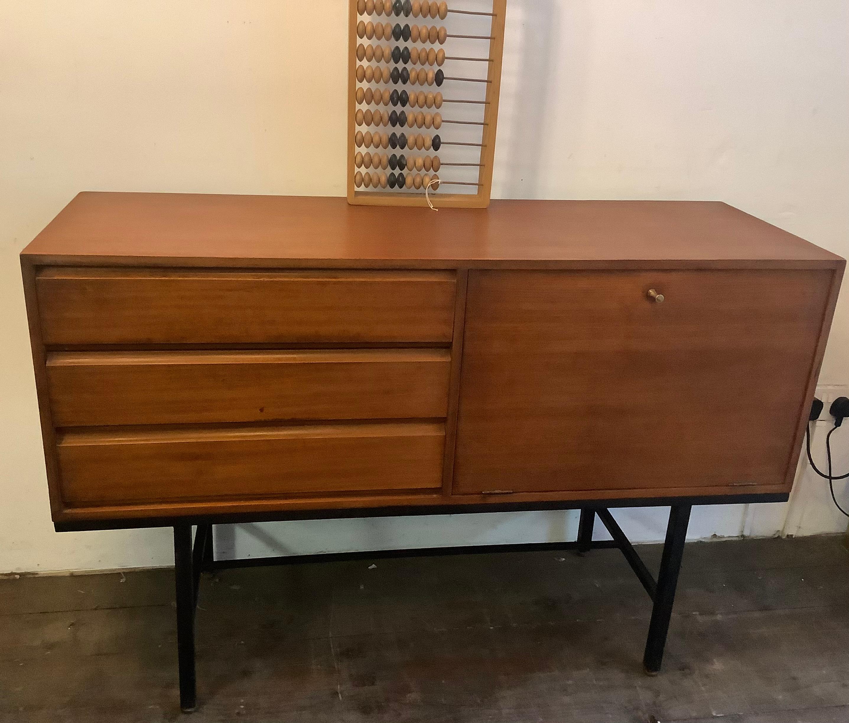1950s Sideboard by Bowen Brothers, Camden Town For Sale 1