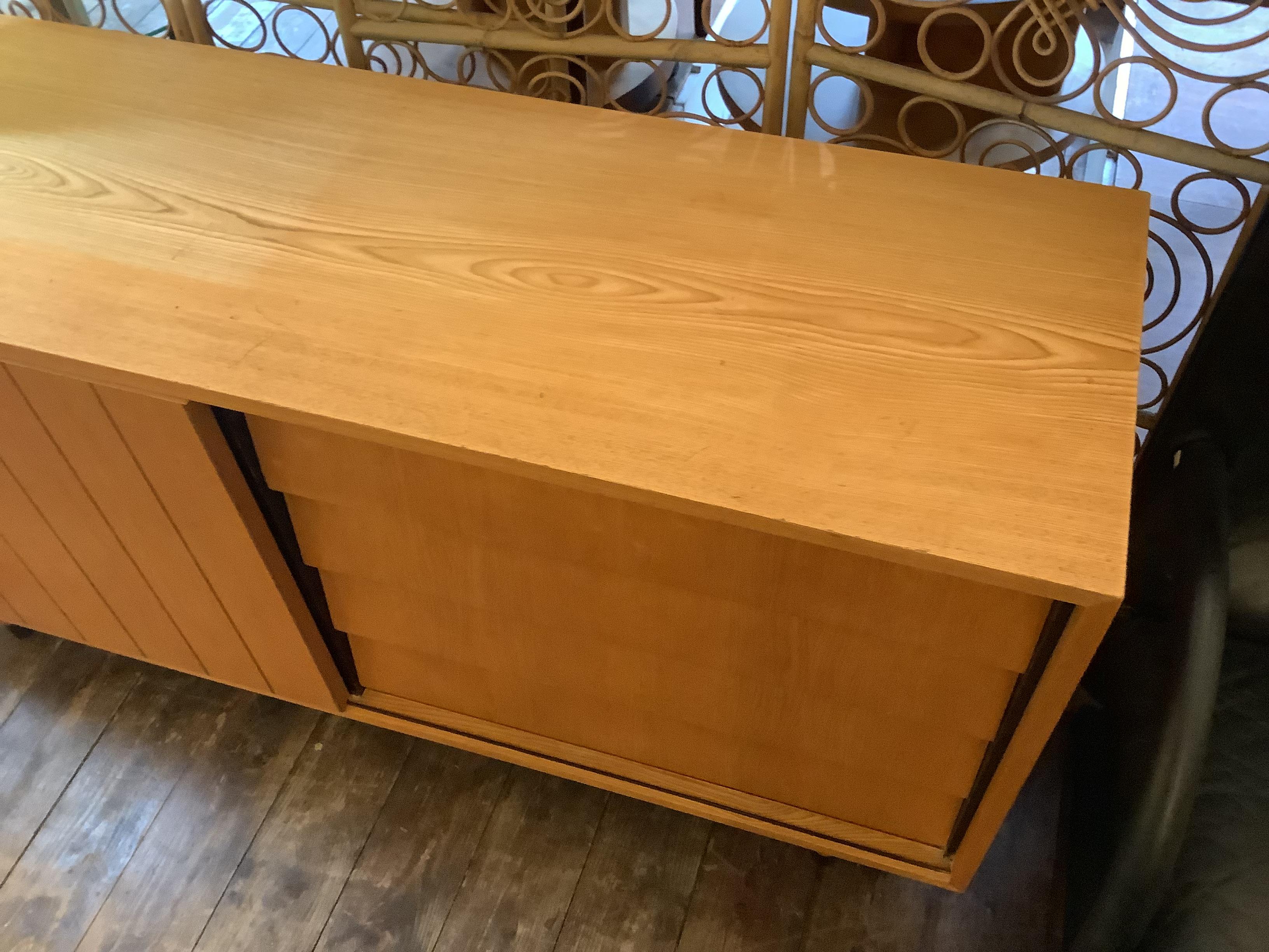 1950s sideboard by designed by Erich Stratmann In Good Condition For Sale In London, Lambeth
