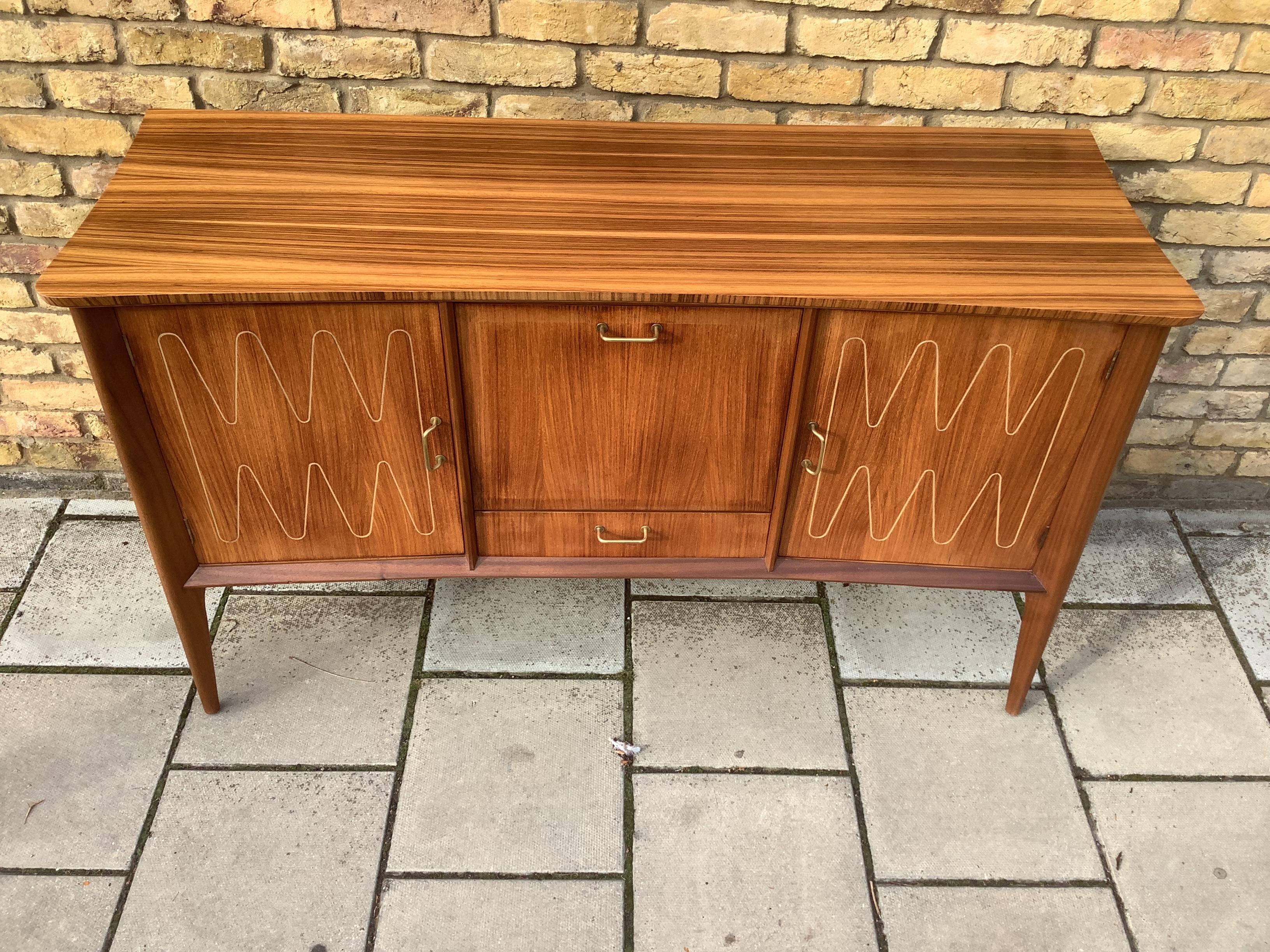 Mid-Century Modern 1950’s Sideboard by Gordon Russell