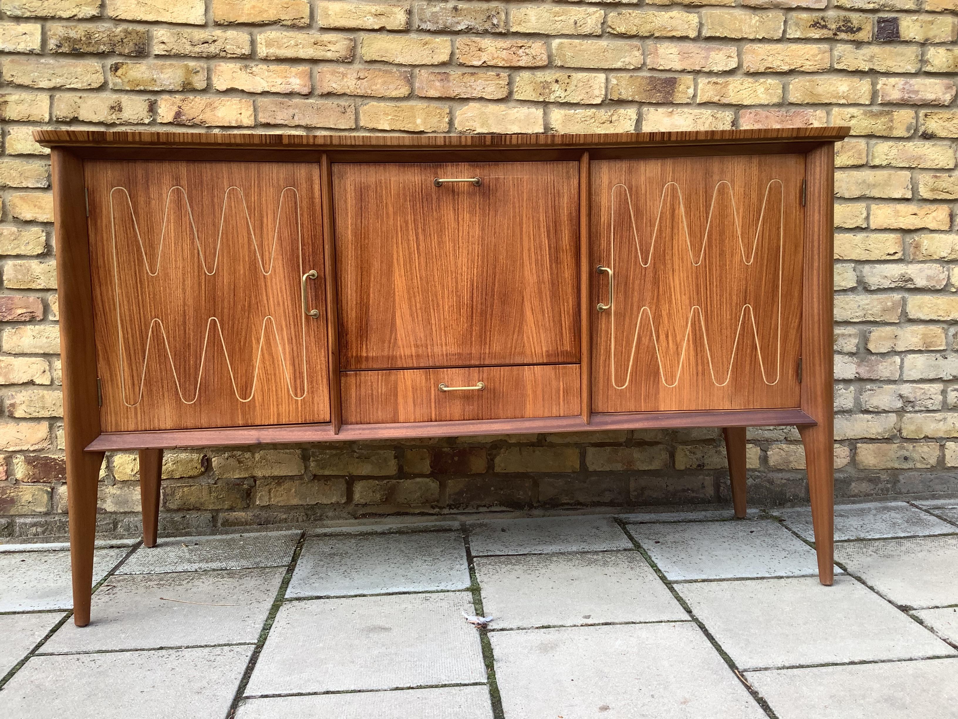 British 1950’s Sideboard by Gordon Russell