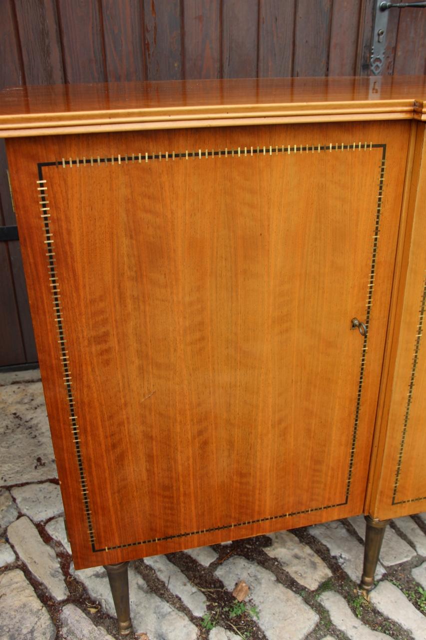 Francese 1950s Sideboard By Jules Leleu in vendita