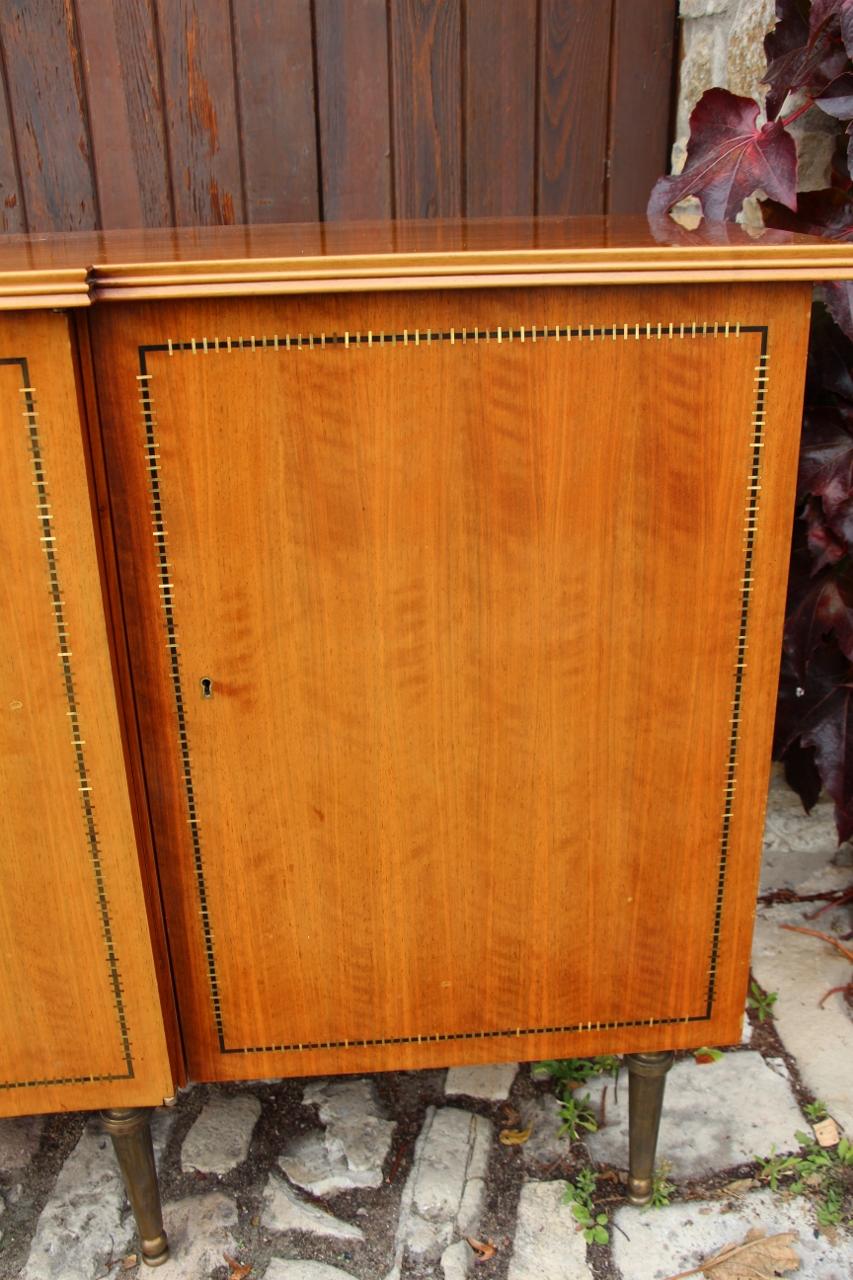 1950s Sideboard By Jules Leleu In condizioni buone in vendita a Charmes, FR