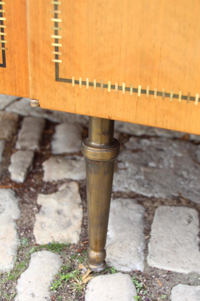 Legno 1950s Sideboard By Jules Leleu in vendita