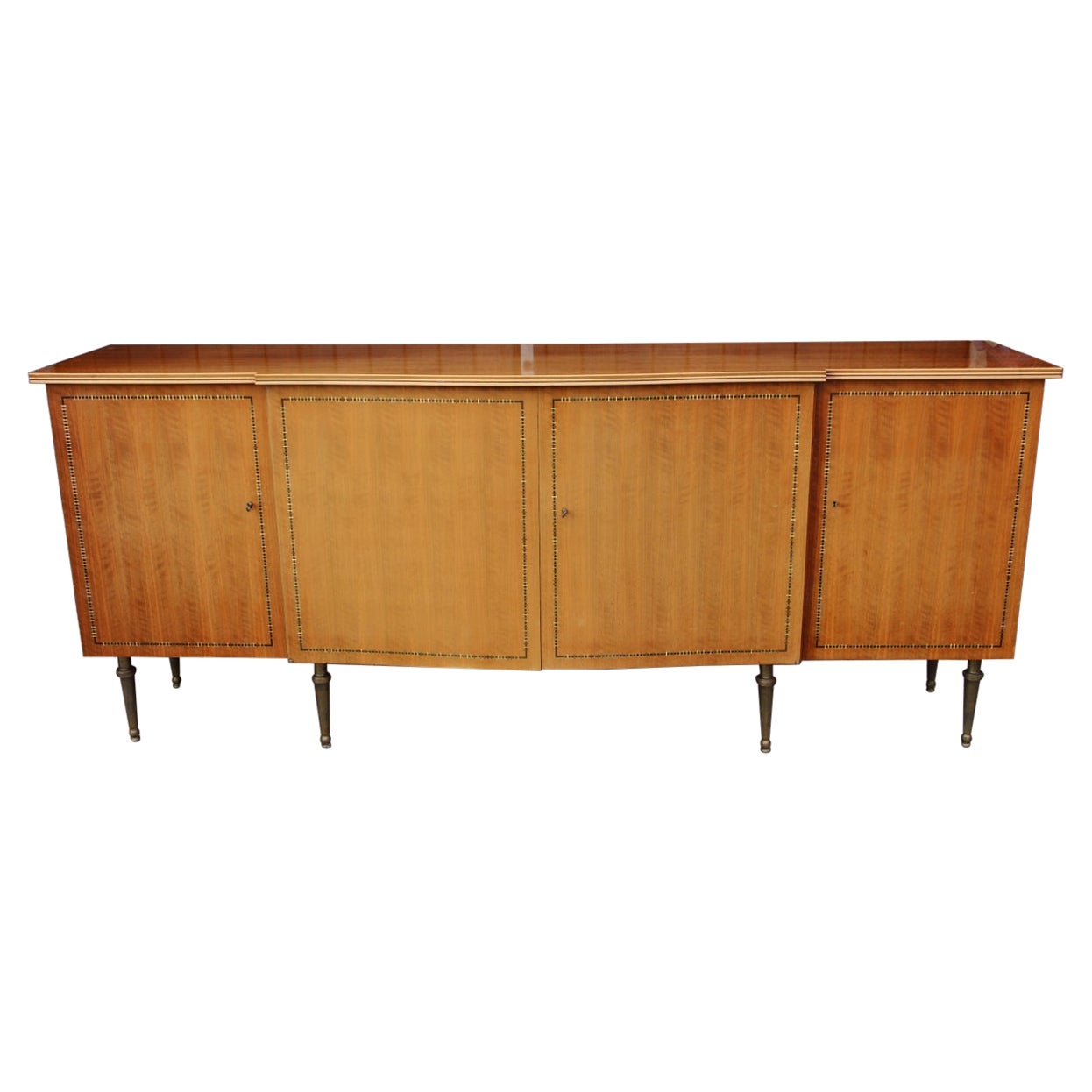 1950s Sideboard By Jules Leleu in vendita