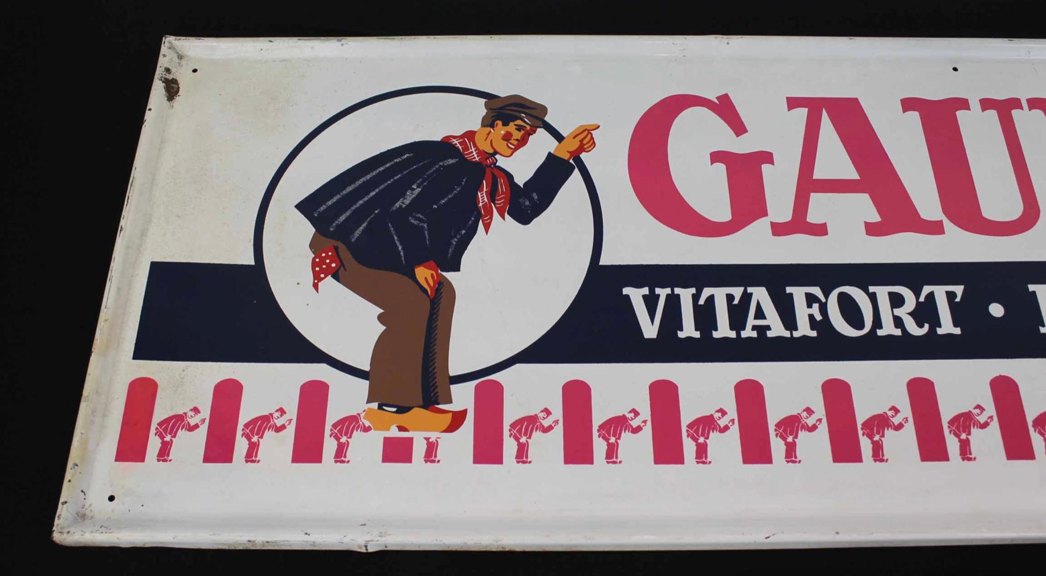 1950s Sign with Farmers for Fodder For Sale 4