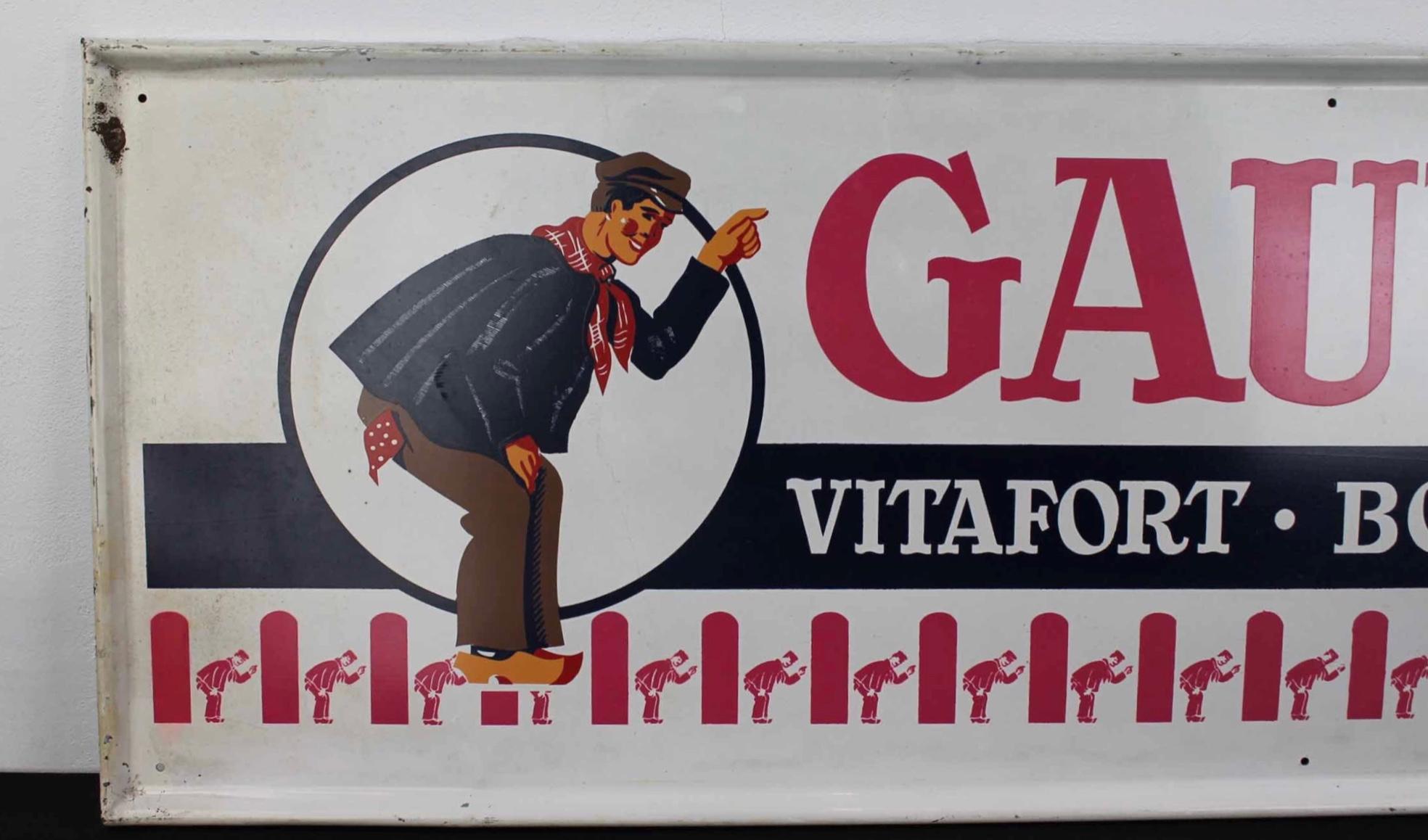 Belgian 1950s Sign with Farmers for Fodder For Sale