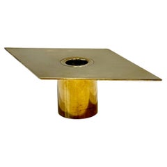 1950s Sigurd Persson Brass Candleholder