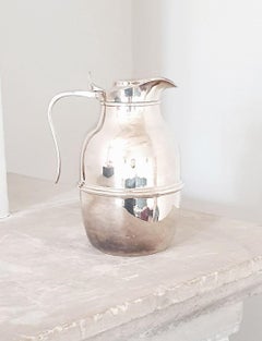 1950s Silver Coffee Thermos