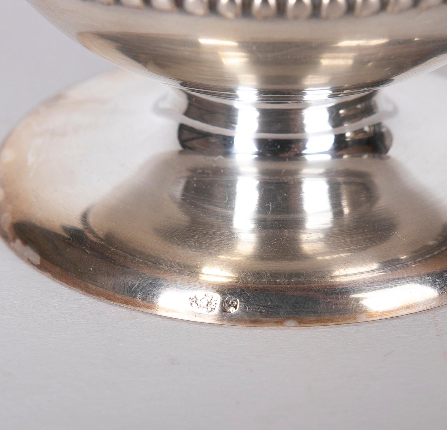 1950s Silver Cup with its Original Hallmark For Sale 9