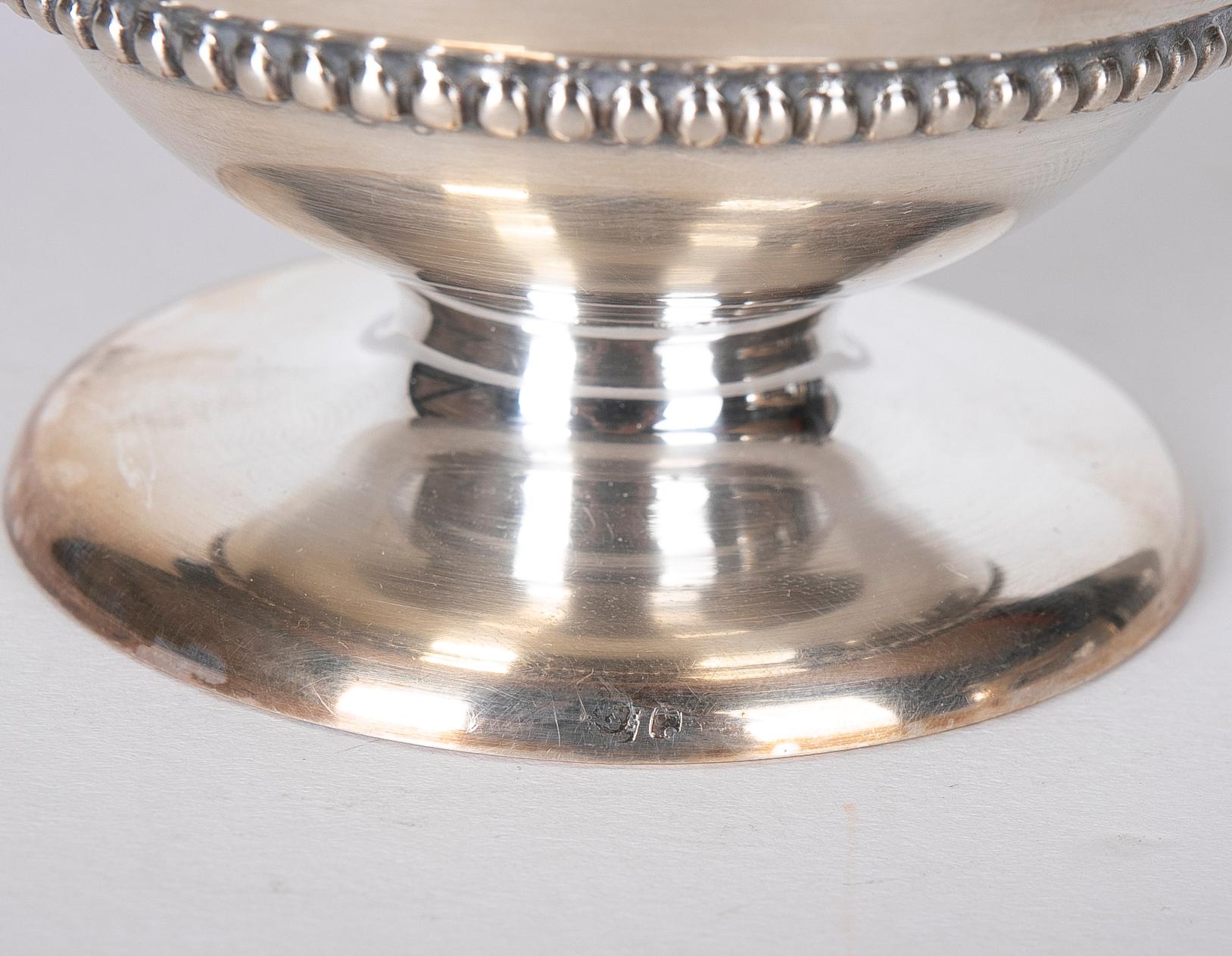 1950s Silver Cup with its Original Hallmark For Sale 10