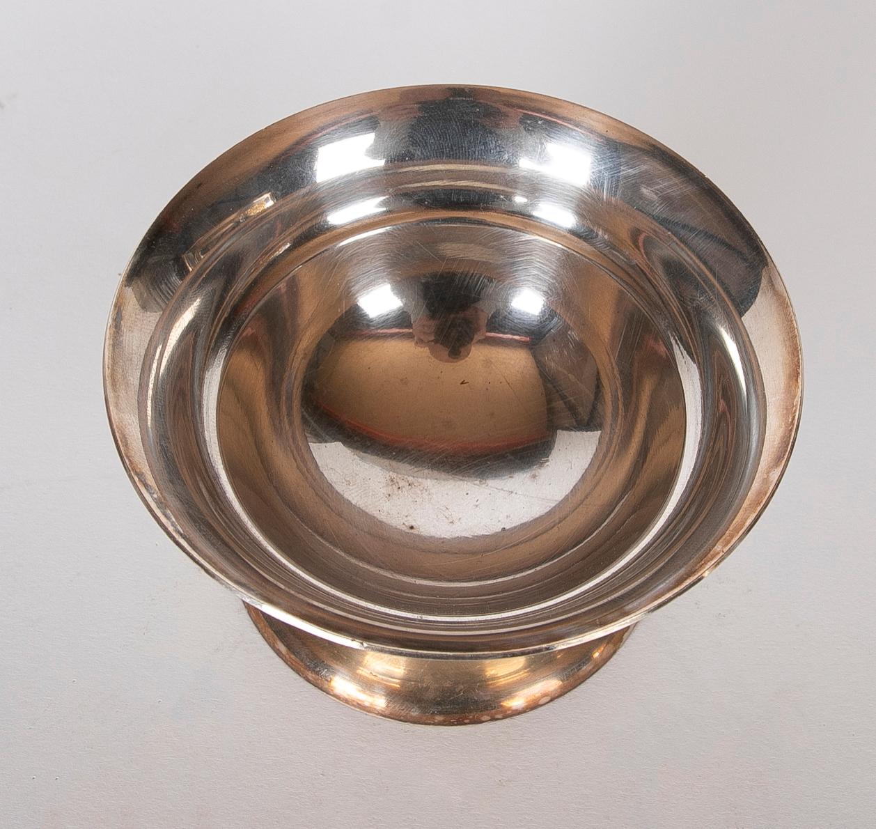 1950s Silver Cup with its Original Hallmark For Sale 1