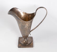 1950s Silver Jug with Handle