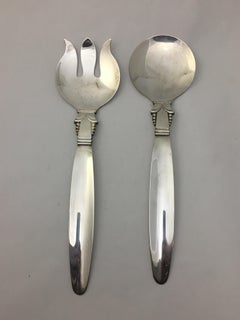 1950s Silver Plate Serving Pieces