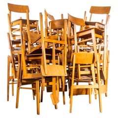 1950's Simple Mid Century Dining Chairs