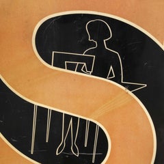 Insegna pubblicitaria Singer del 1950