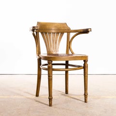 1950's Single Bobbin Leg Arm Chair - Radomsko