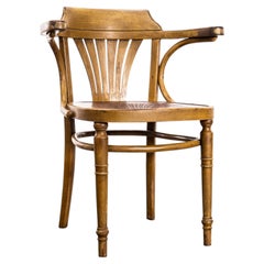 1950's Single Bobbin Leg Arm Chair - Radomsko