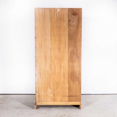 1950s Single Fronted Original Haberdashery Storage Unit - Twenty Drawer